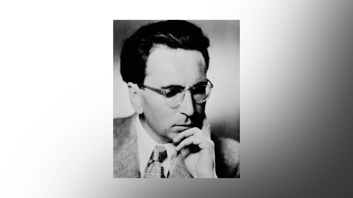 Retrato de Viktor Frankl