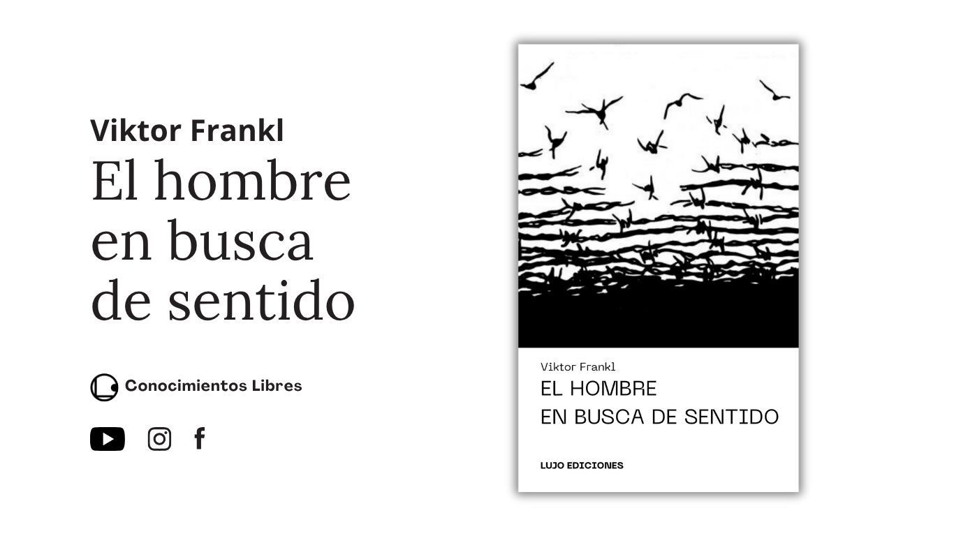 Portada del libro El hombre en busca del sentido | Conocimientos Libres